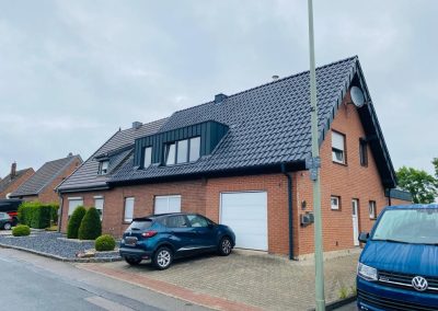 Sanierung eines Dachgeschosses vom Architekt Düsseldorf, Architekt Viersen geplant und saniert, nach Fertigstellung